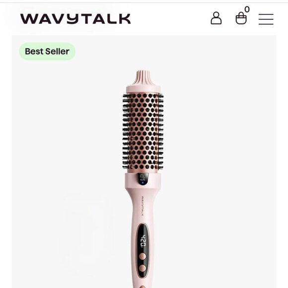 Accessories - Wavytalk Blowout Boost Ionic Thermal Brush